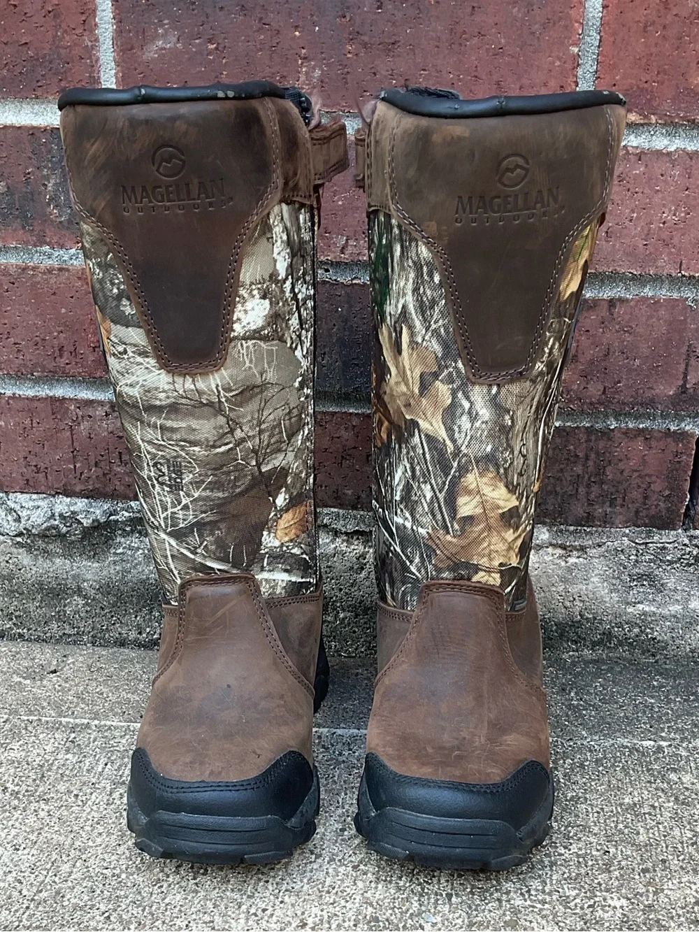 Magellan Outdoors Kids/Youth Snake Shield Armor Boots, Sz 3